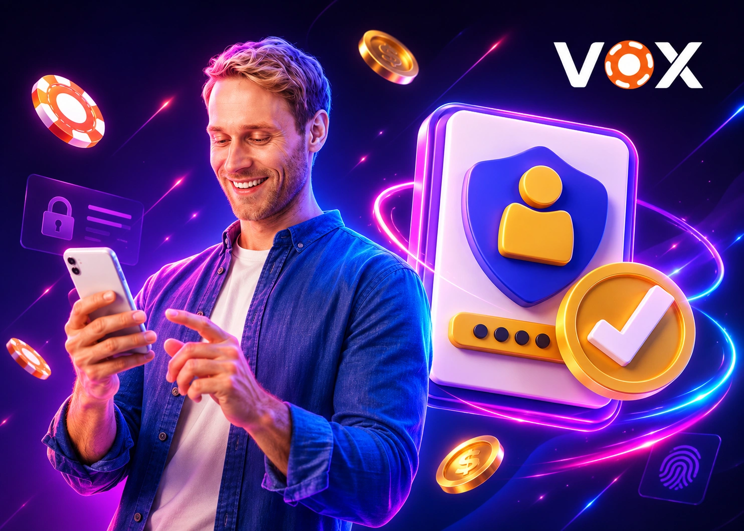 VOX Casino Polska 2026 – Bonusy, Rejestracja i Logowanie Slide 1