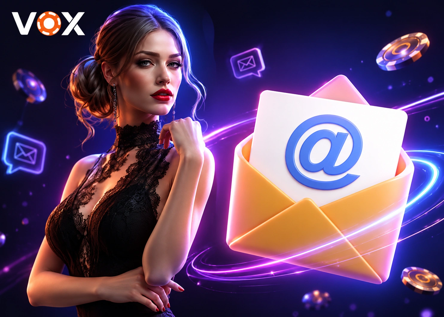 VOX Casino Polska 2026 – Bonusy, Rejestracja i Logowanie Slide 1